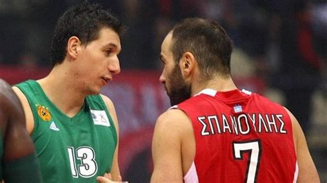 olympiakos panathinaikos basketbol